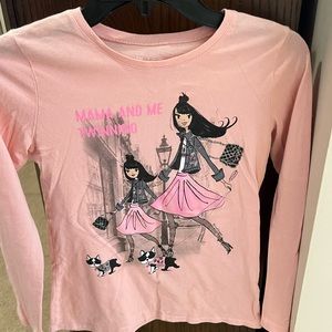 Children’s long sleeve graphic tee